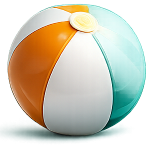 Pelota de playa