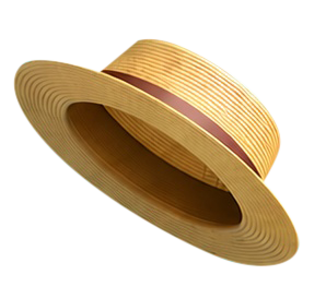 Sombrero de paja