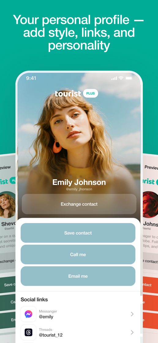 Captura de la app Tourist 5